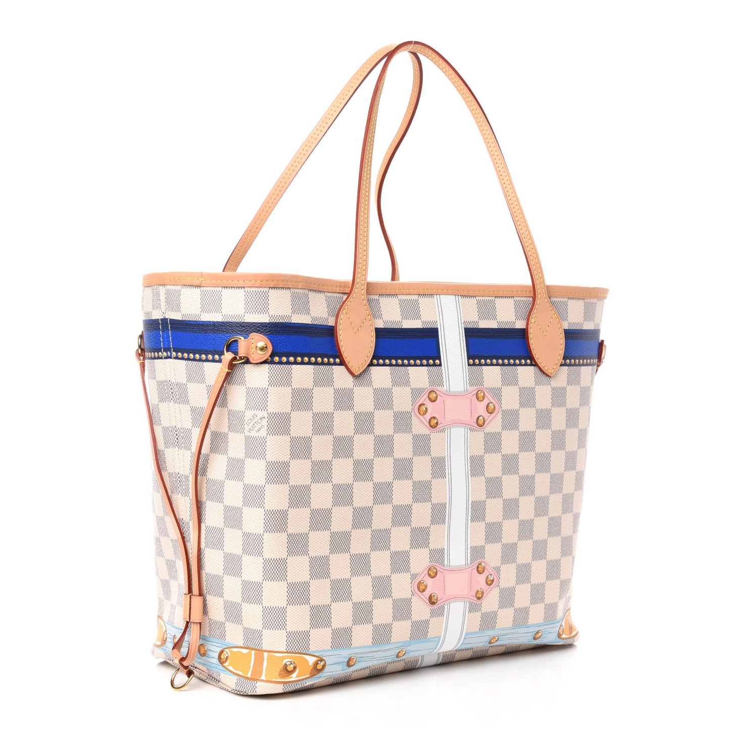 Damier Azur Summer Trunks Forte Dei Marmi Neo Neverfull MM