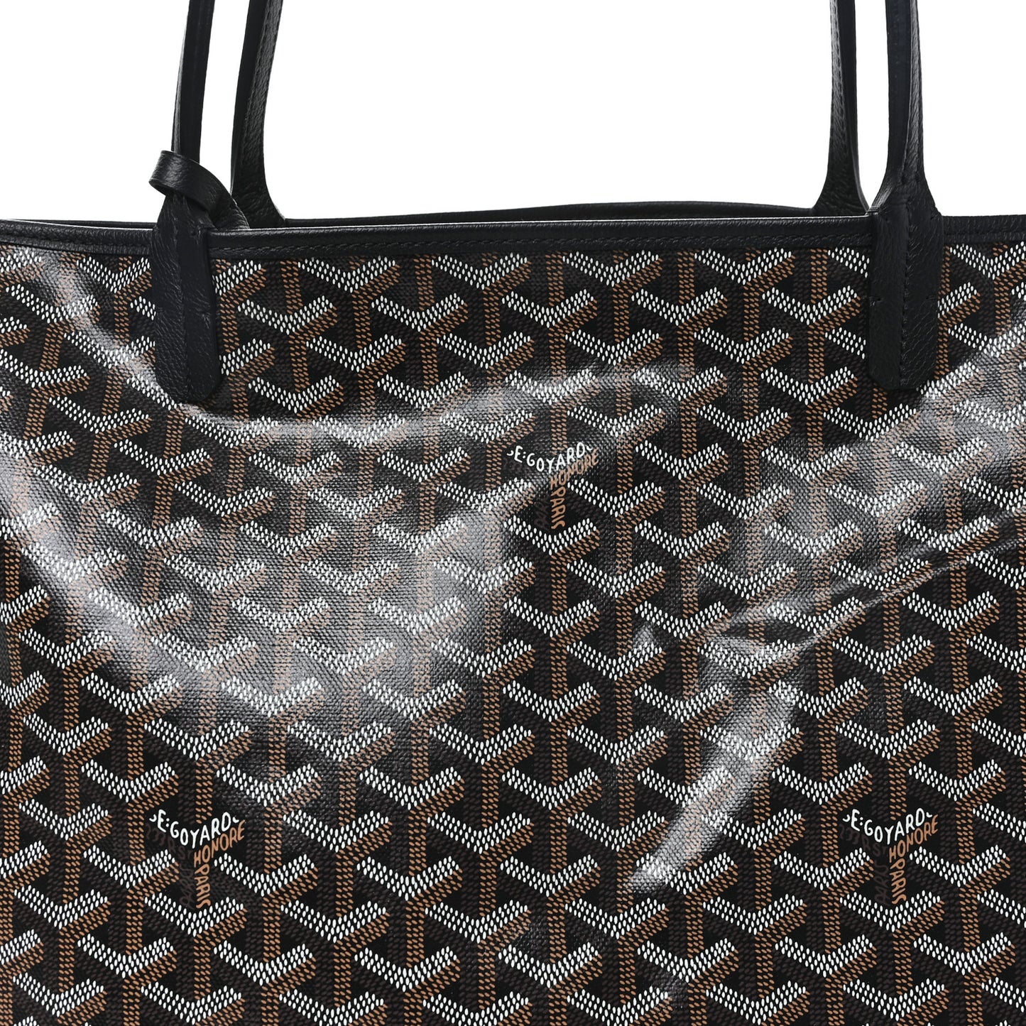 Goyardine Saint Louis GM Black Black