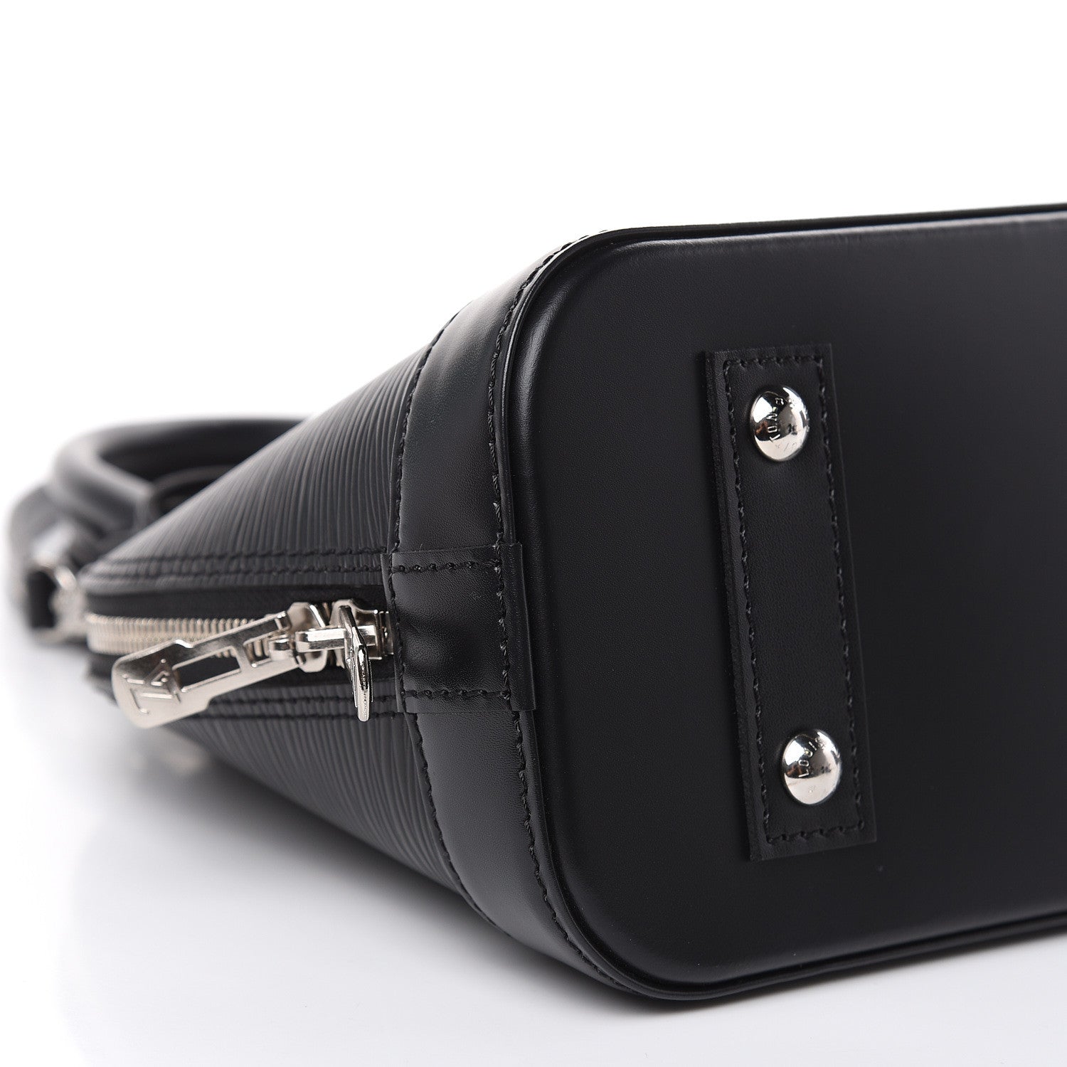 Louis Vuitton Epi Alma BB Black 6 of 10