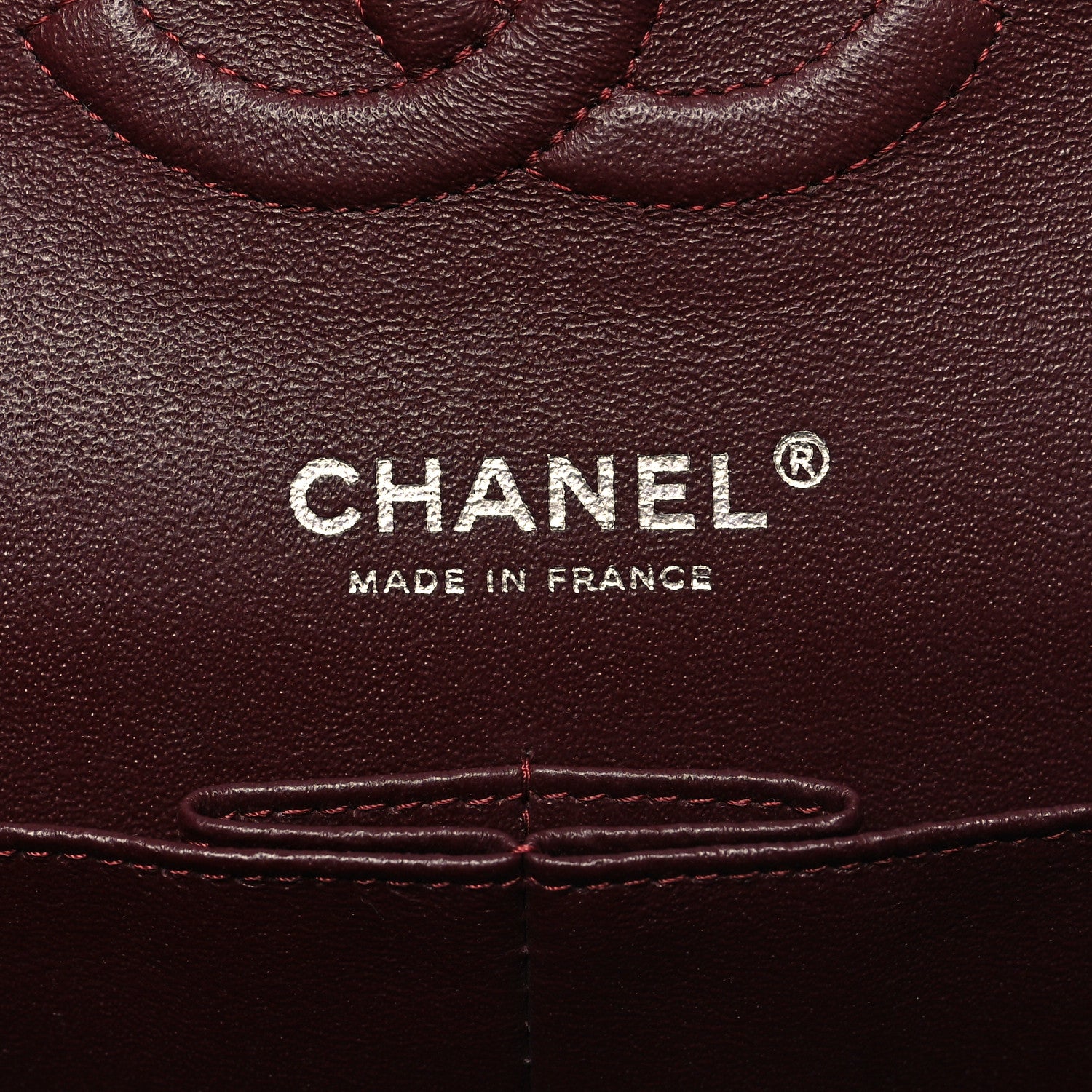 Chanel Lambskin Quilted Medium Double Flap Black 6 of 11