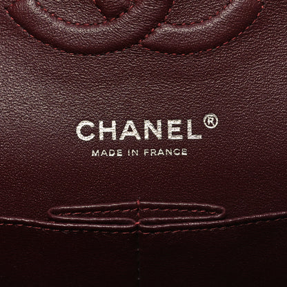 Chanel Lambskin Quilted Medium Double Flap Black 6 of 11