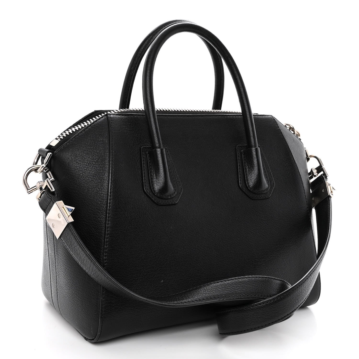 Givenchy Sugar Goatskin Small Antigona Black 3 of 9