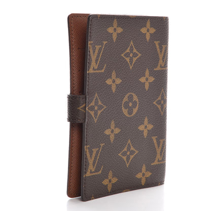 Louis Vuitton Monogram Small Ring Agenda Cover 3 of 7