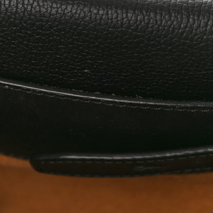 MCM Grained Calfskin Large Milla Tote Black 11 of 16