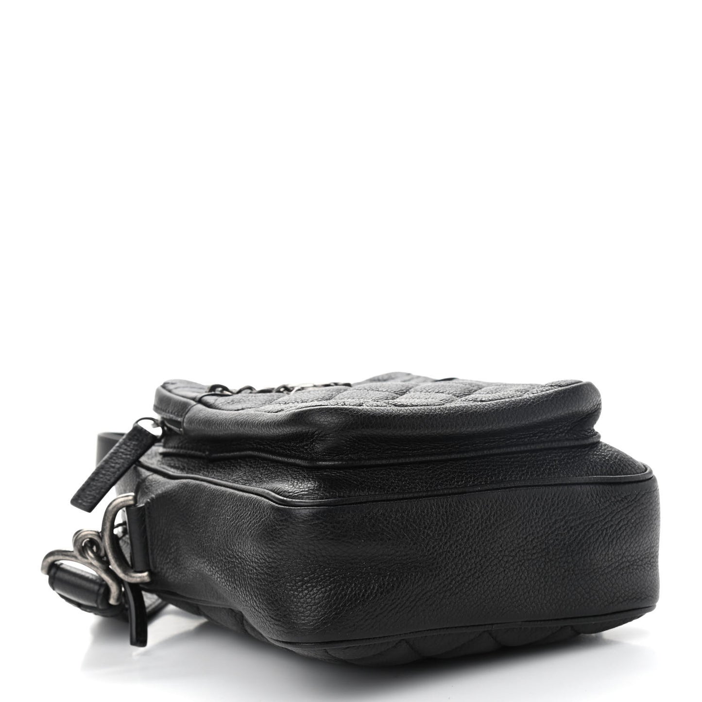 Calfskin Camera Case Black