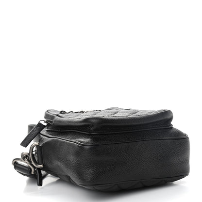 Chanel Calfskin Camera Case Black 4 of 9