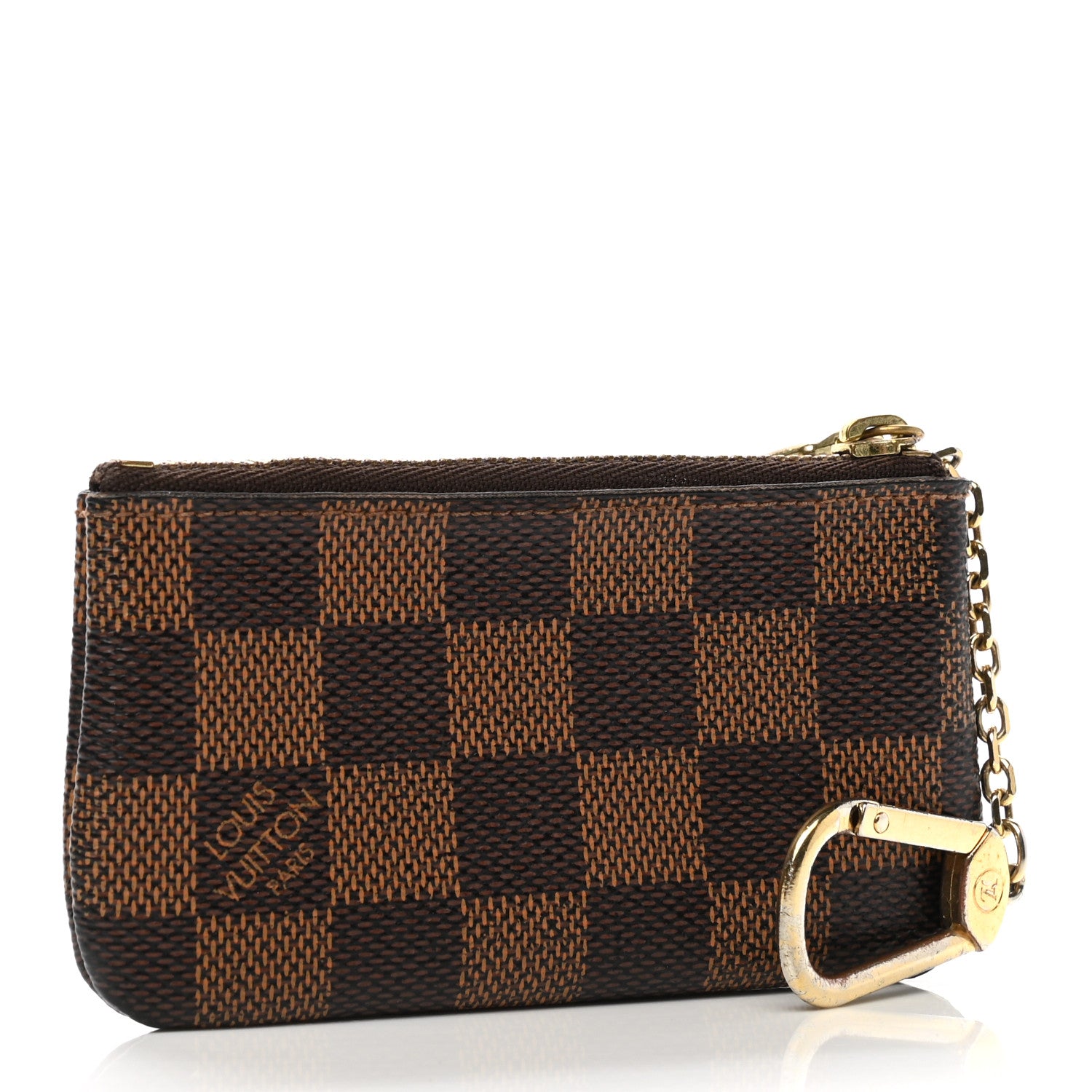 Louis Vuitton Damier Ebene Key Pouch 3 of 7