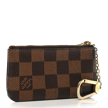 Louis Vuitton Damier Ebene Key Pouch 3 of 7