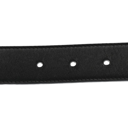Gucci Calfskin Double G 30mm Belt 75 30 Black 4 of 5