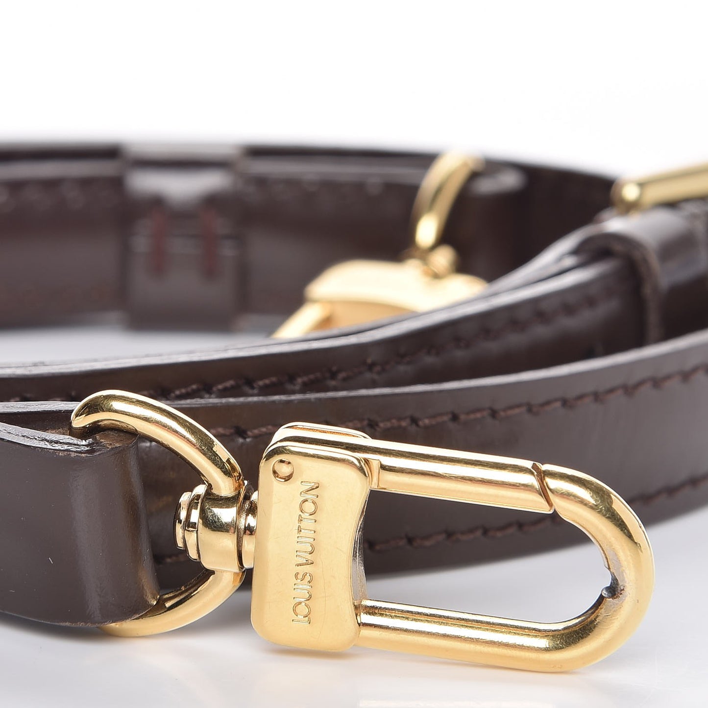 Calfskin 16mm Adjustable Shoulder Strap Brown