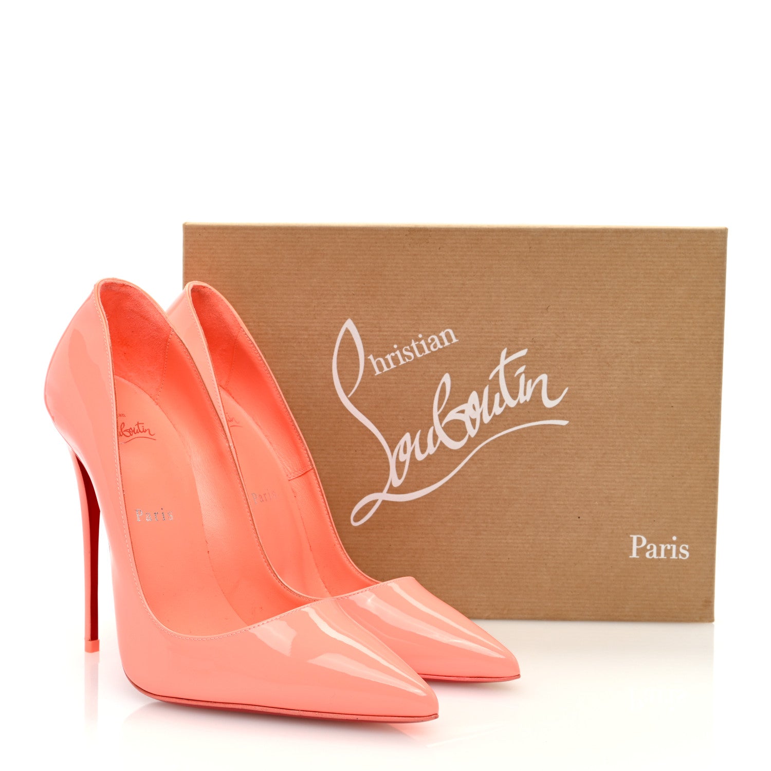 Christian Louboutin Patent So Kate 120 Pumps 39 Drag 9 of 9
