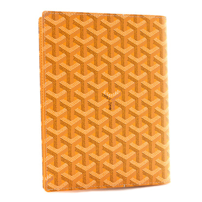 Goyard Goyardine Agenda Cover Yellow 3 of 9
