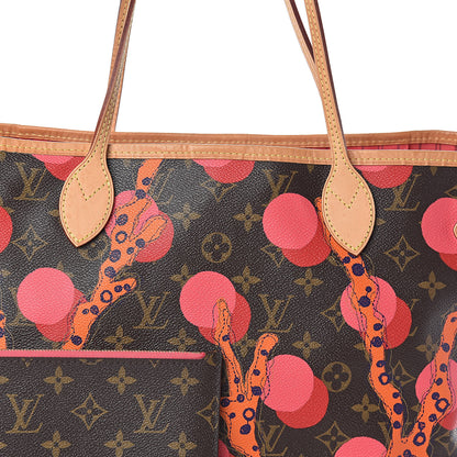 Louis Vuitton Monogram Ramages Neverfull MM 10 of 14