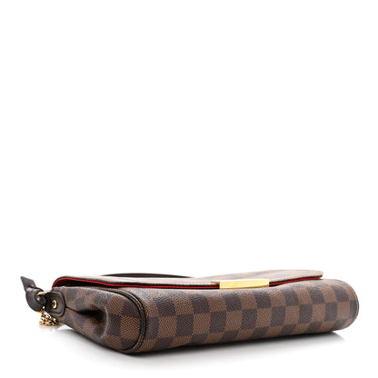 Louis Vuitton Damier Ebene Favorite MM 4 of 12