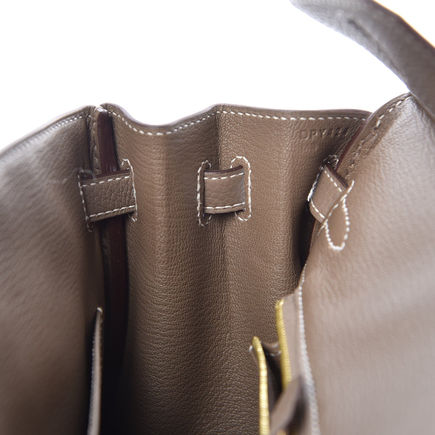 Hermes Togo Birkin 25 Etoupe 15 of 37