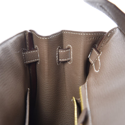 Hermes Togo Birkin 25 Etoupe 15 of 37