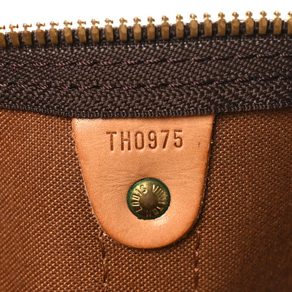 Louis Vuitton Monogram Keepall Bandouliere 55 5 of 12