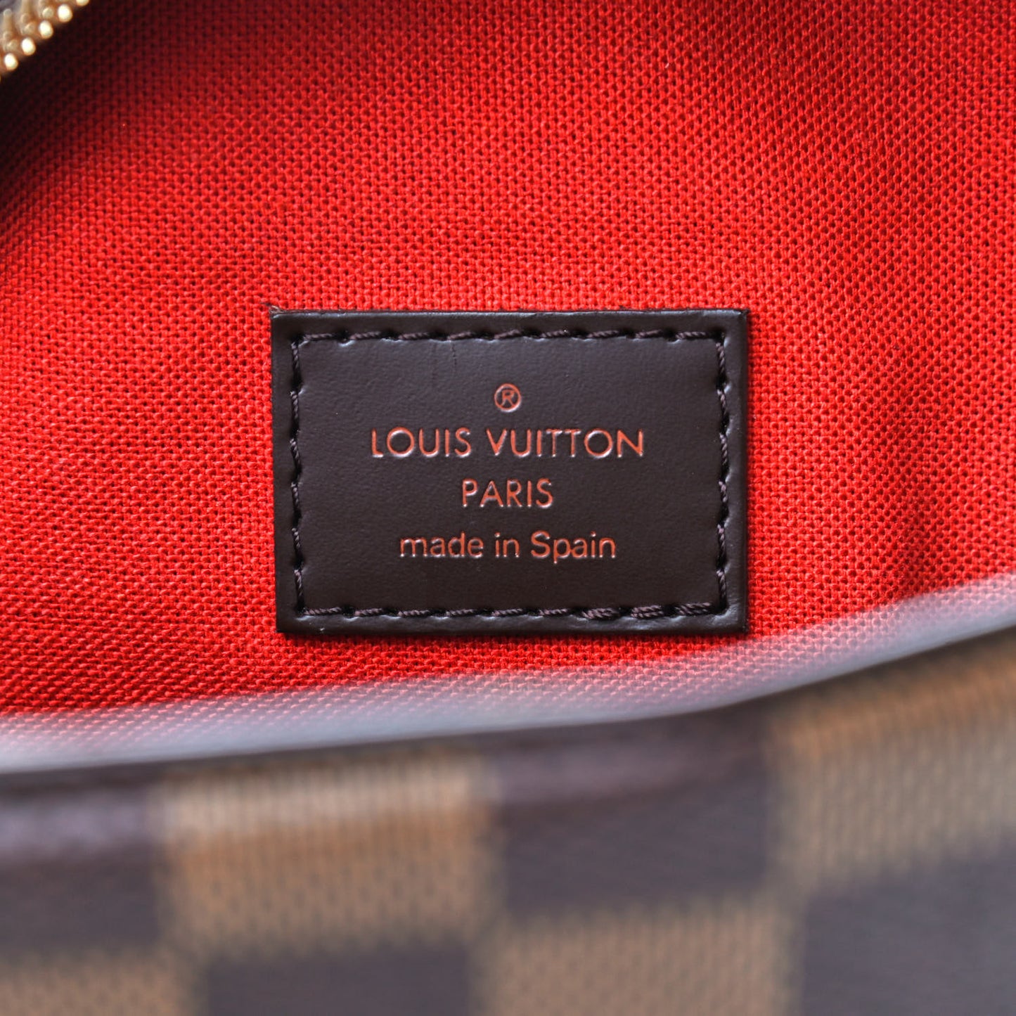 Damier Ebene Olav MM Messenger Bag