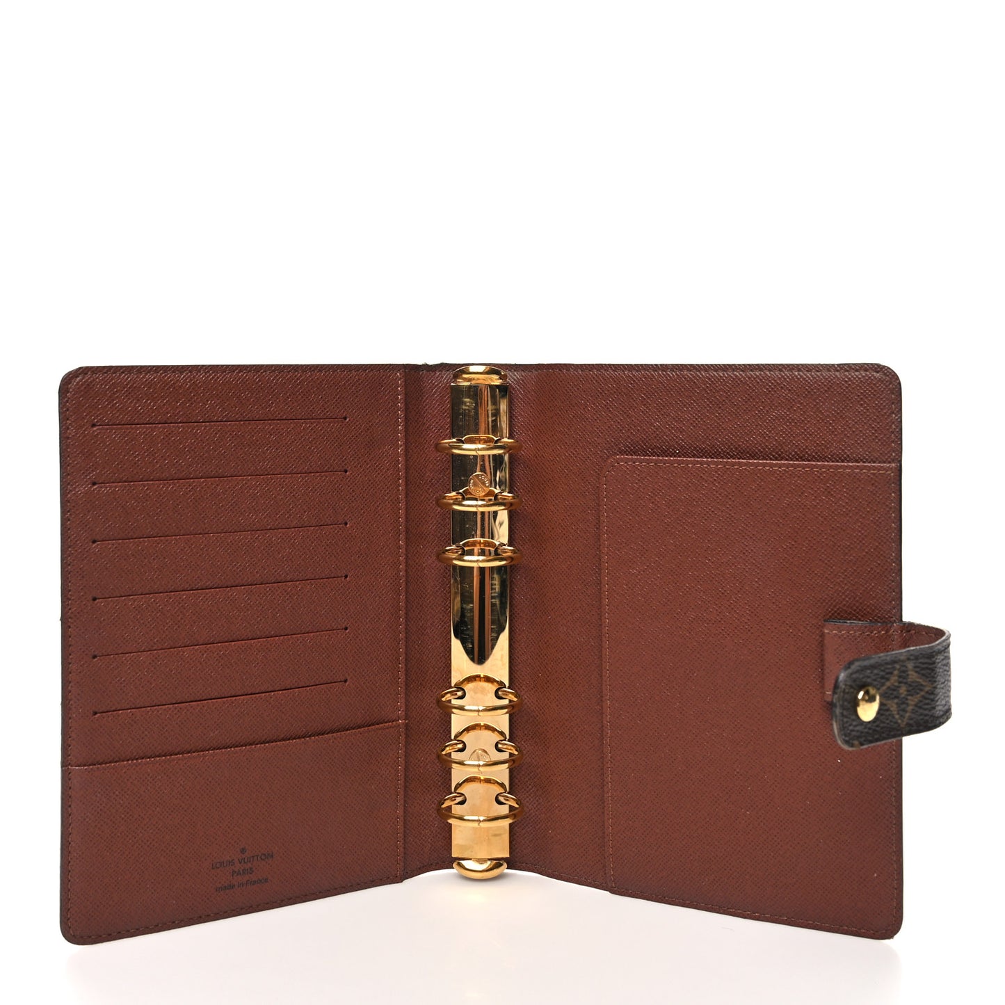 Monogram Medium Ring Agenda Cover
