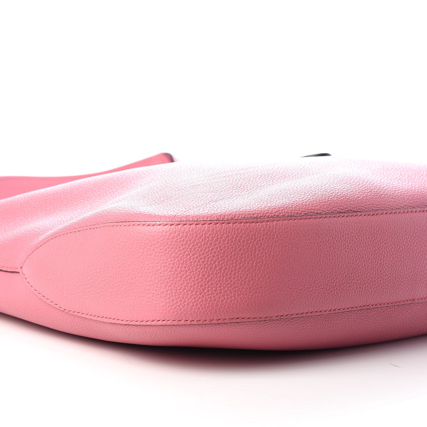 Gucci Soft Grained Calfskin Large Jackie Hobo Glossy Pink 8 of 9