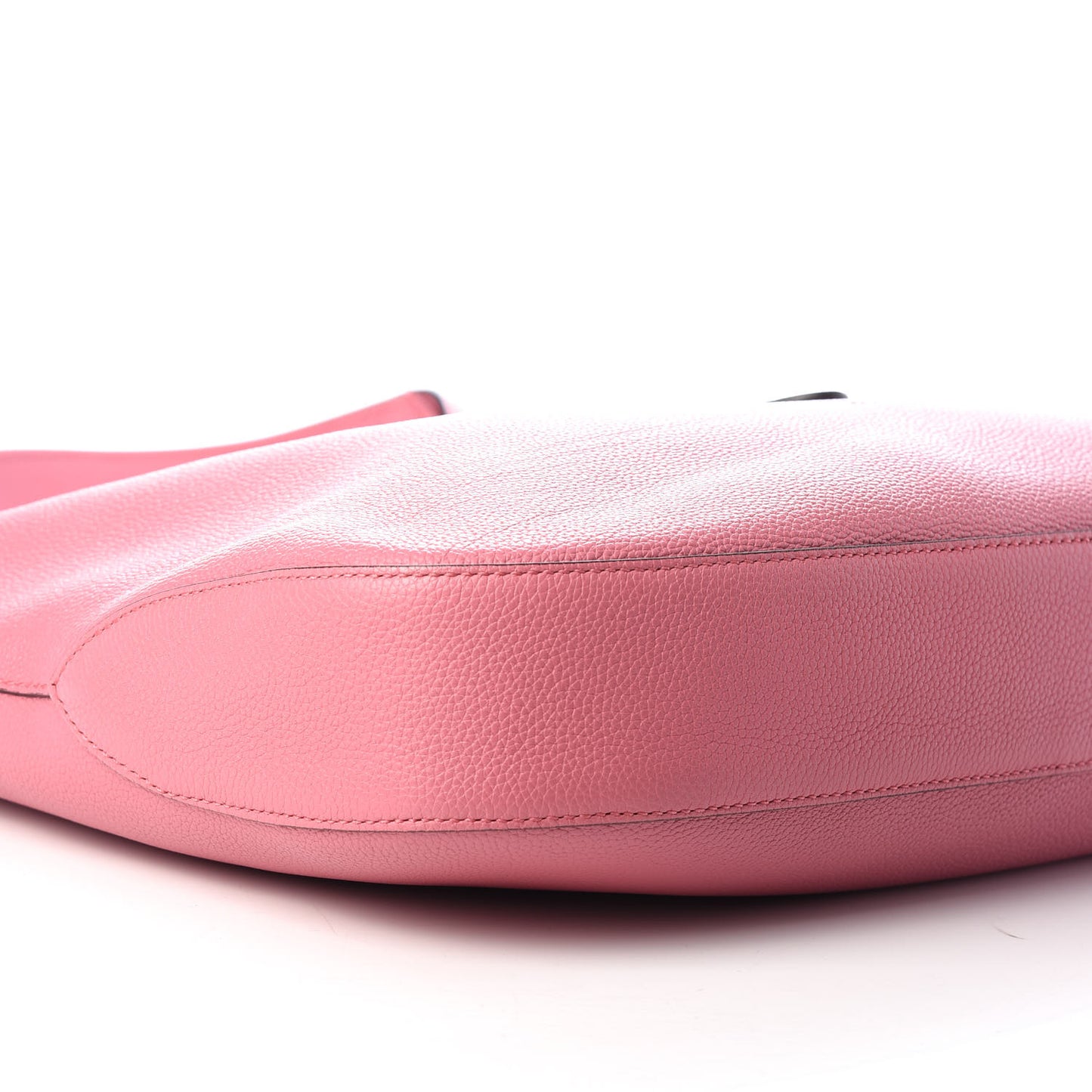 Soft Grained Calfskin Large Jackie Hobo Glossy Pink