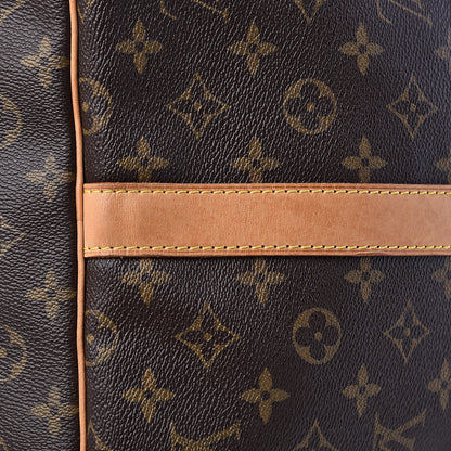 Louis Vuitton Monogram Keepall Bandouliere 60 14 of 17