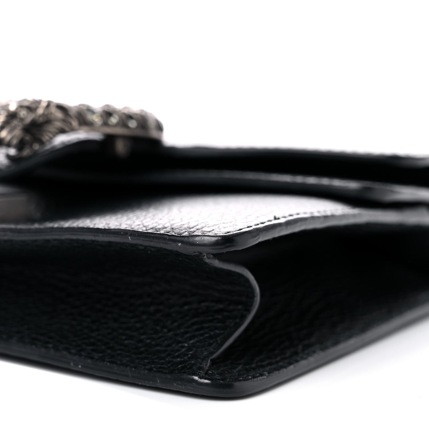 Calfskin Mini Dionysus Shoulder Bag Black