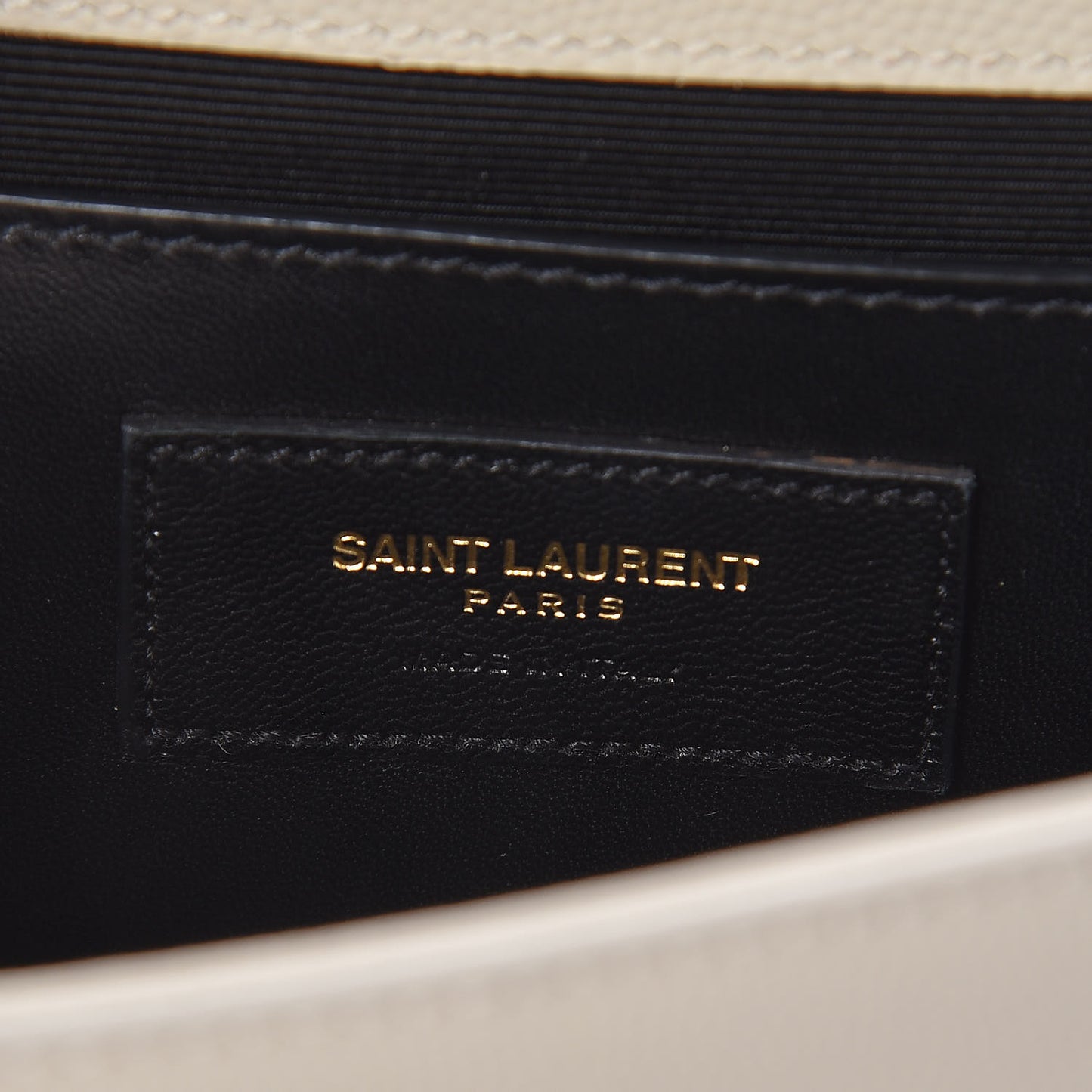 Grain De Poudre Classic Monogram Kate Clutch Porcellana