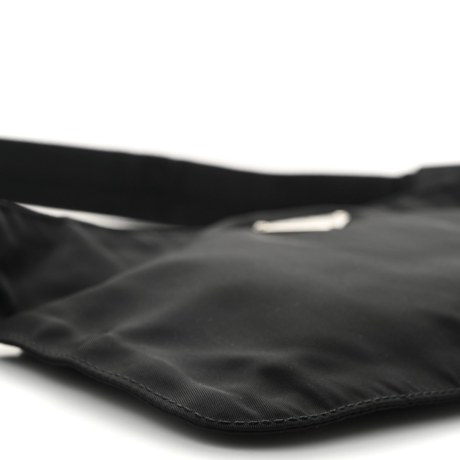 Prada Tessuto Nylon Montagna Belt Bag Black 8 of 9