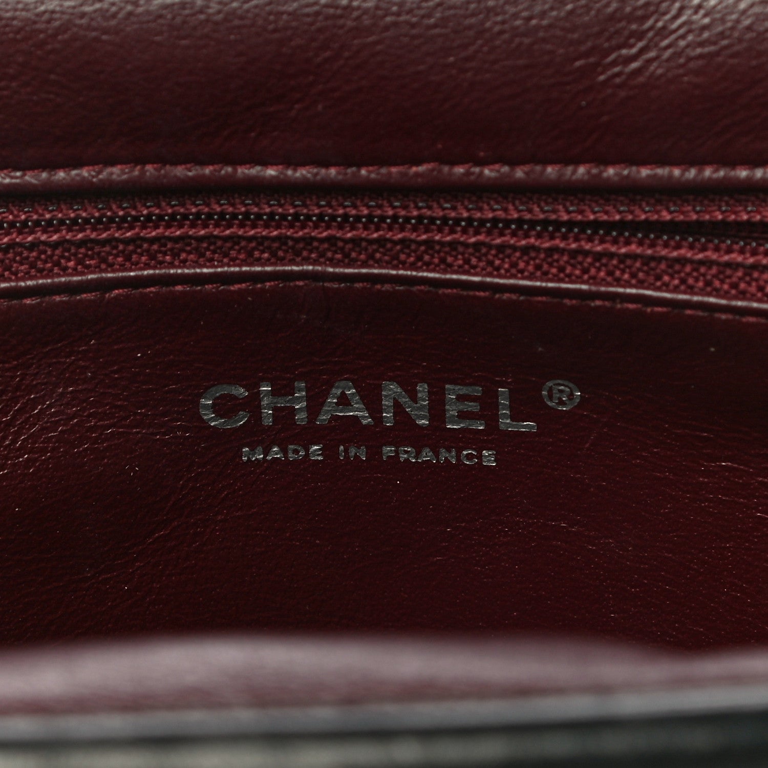 Chanel Lambskin Quilted Timeless Clutch Black 7 of 17