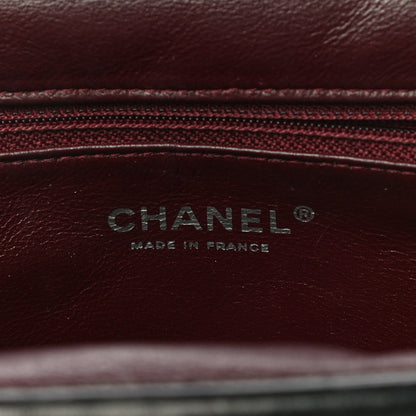Chanel Lambskin Quilted Timeless Clutch Black 7 of 17