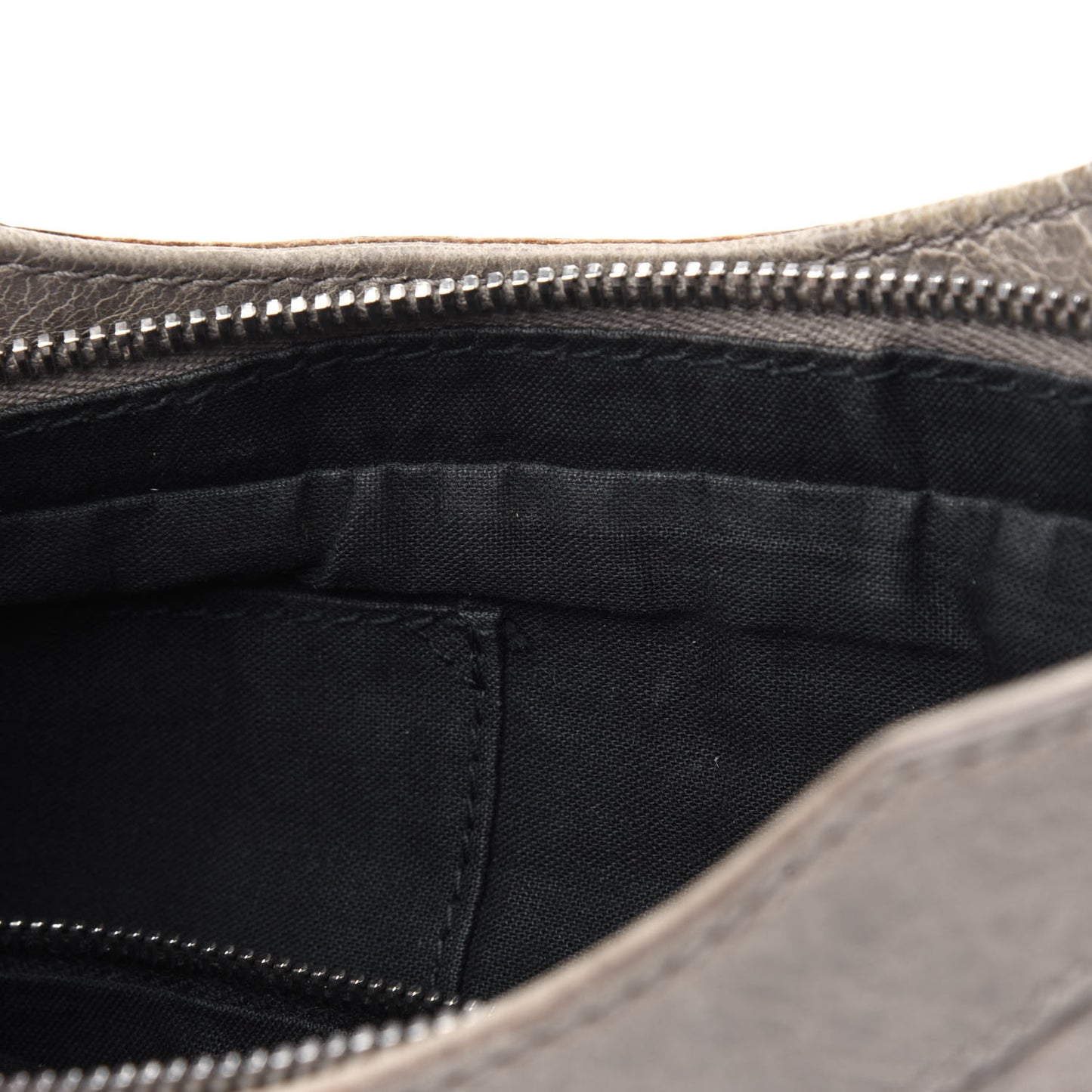 Agneau Giant 12 Silver Hardware Hip Papyrus