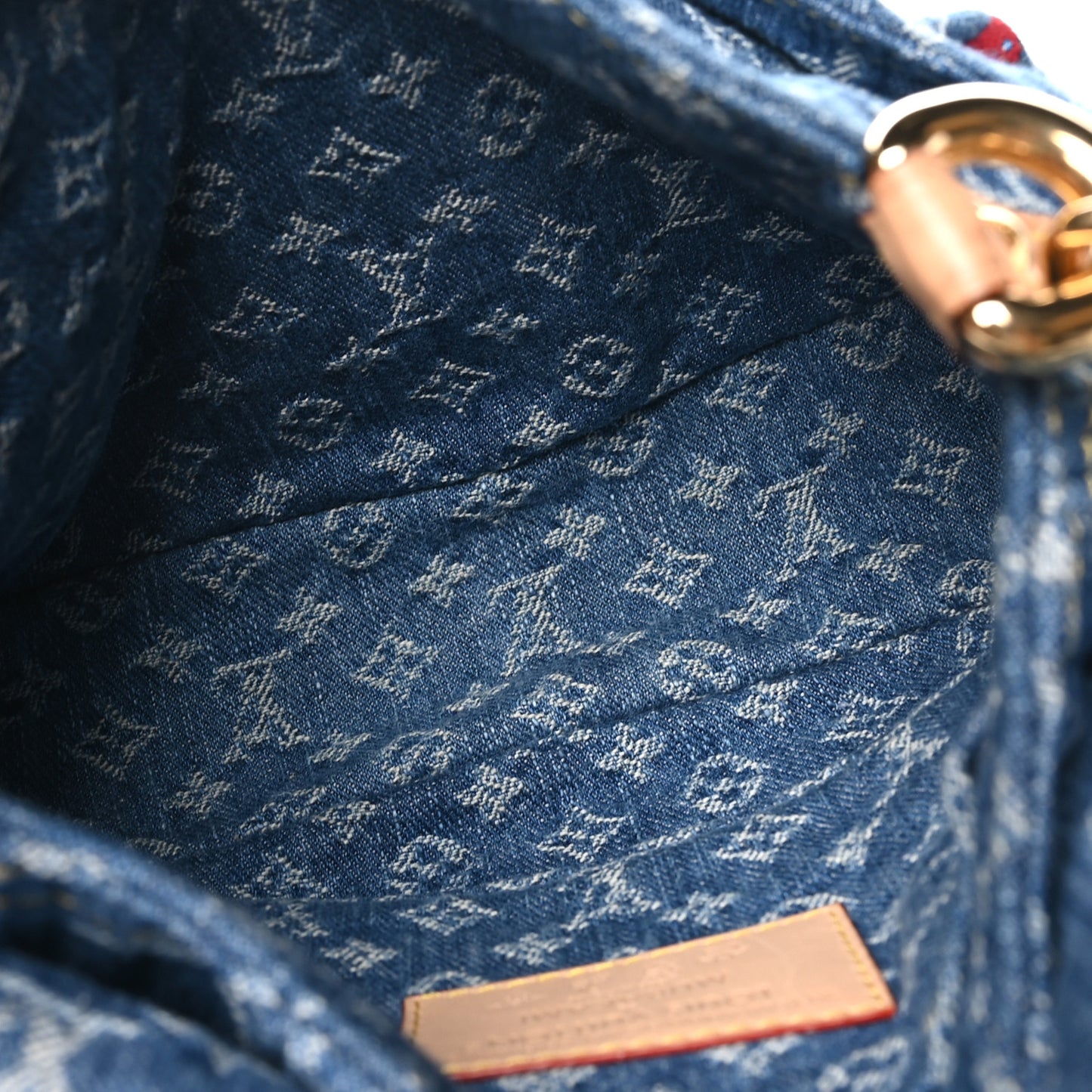 LV X TM Monogram Denim Cerises Sunset