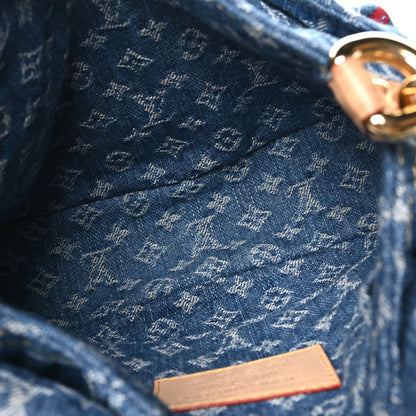 Louis Vuitton LV X TM Monogram Denim Cerises Sunset 5 of 9