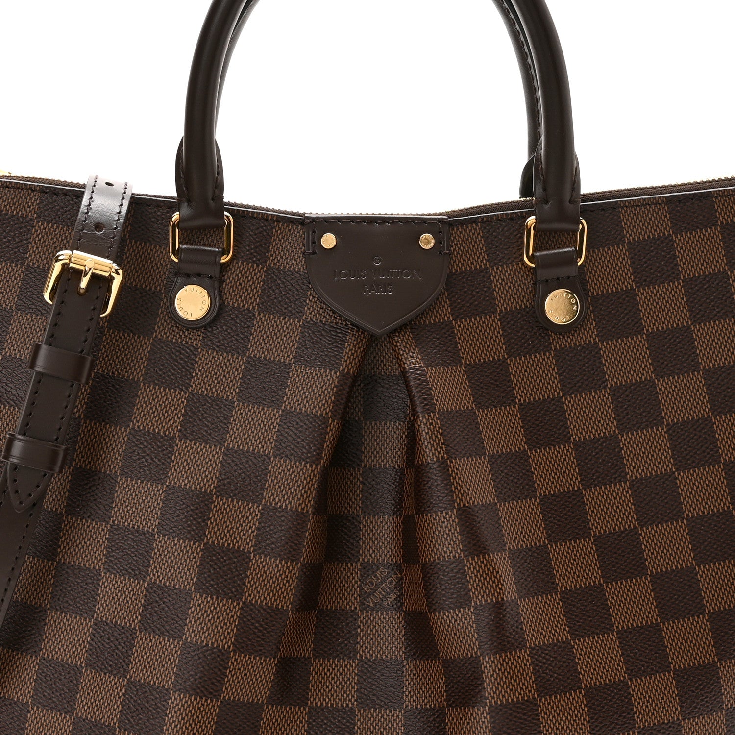 Louis Vuitton Damier Ebene Siena MM 8 of 11