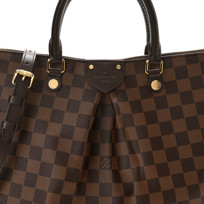 Louis Vuitton Damier Ebene Siena MM 8 of 11
