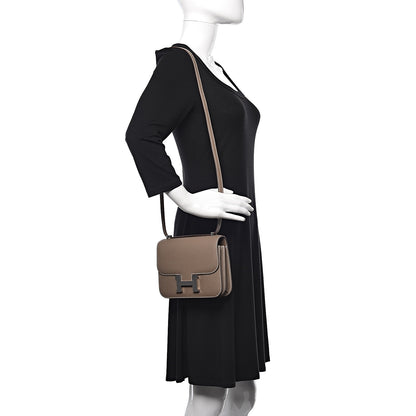 Hermes Epsom Constance 18 Etoupe 2 of 21