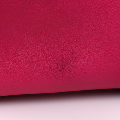 Chloe Calfskin Mini Faye Day Shoulder Bag Fuchsia Rose 11 of 11