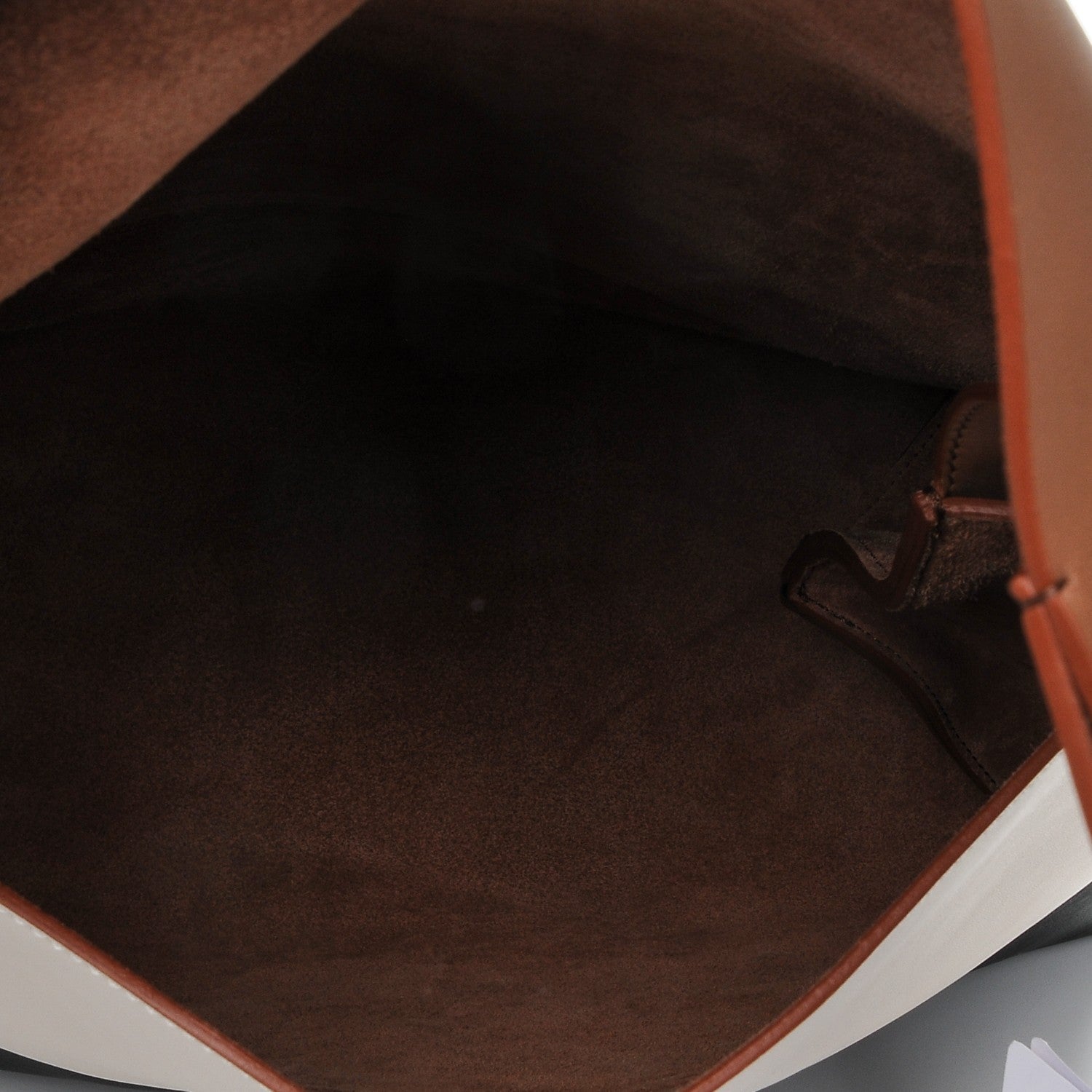 Celine Calfskin All Soft Shoulder Bag Tan 6 of 7