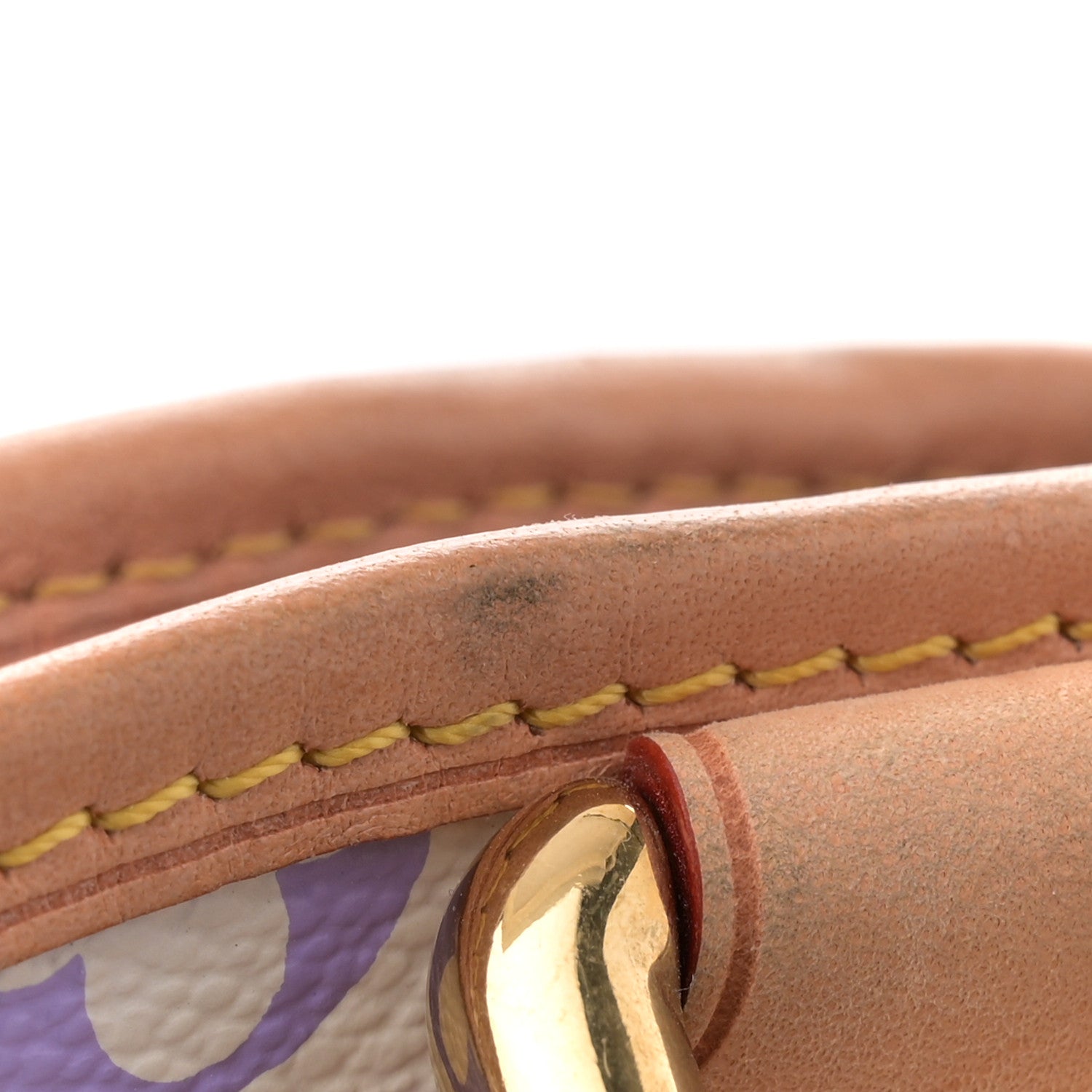 Louis Vuitton Monogram Multicolor Annie MM White 11 of 12