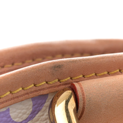 Louis Vuitton Monogram Multicolor Annie MM White 11 of 12