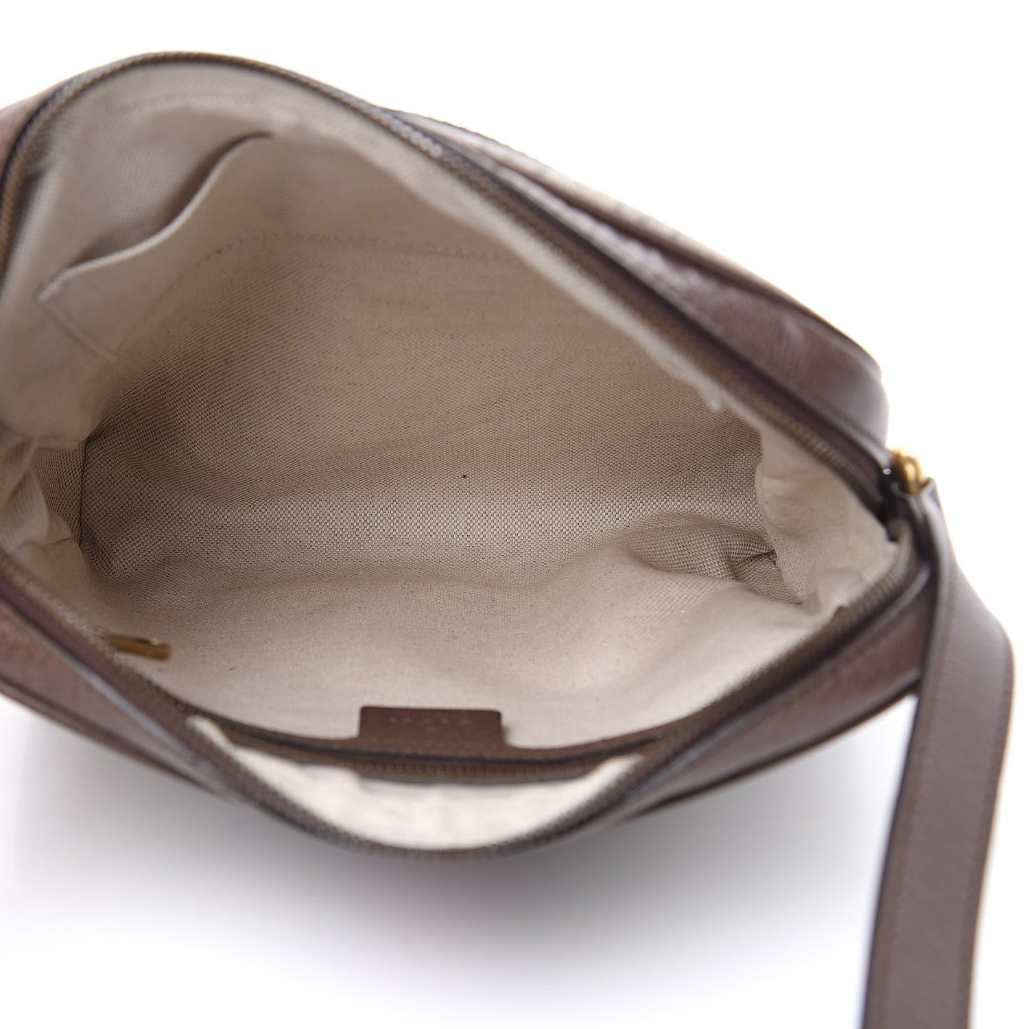 Gucci GG Supreme Monogram Web Small Ophidia Messenger Bag Brown 5 of 10
