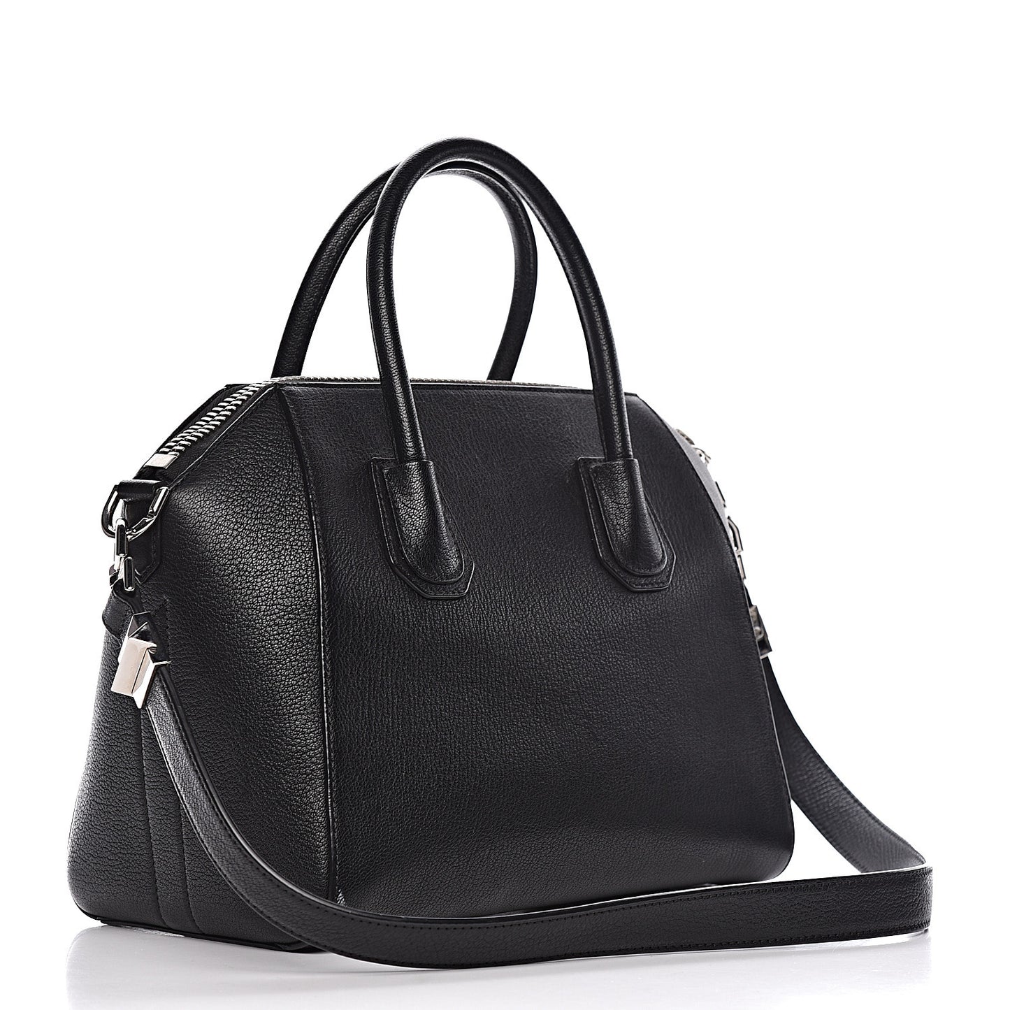 Sugar Goatskin Small Antigona Black