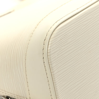Louis Vuitton Epi Alma PM Ivory 7 of 10