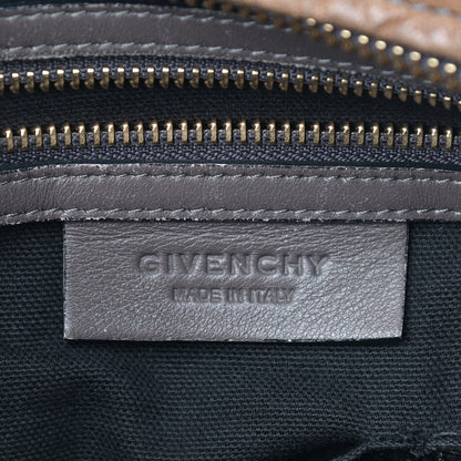 Givenchy Tumbled Sheepskin Medium Pandora Charcoal 6 of 11