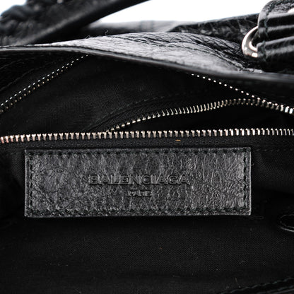 Balenciaga Agneau Giant 12 Silver Hardware Town Black 7 of 9