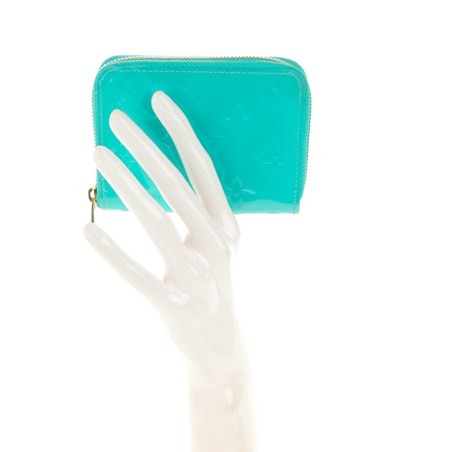 Vernis Zippy Coin Purse Blue Lagon