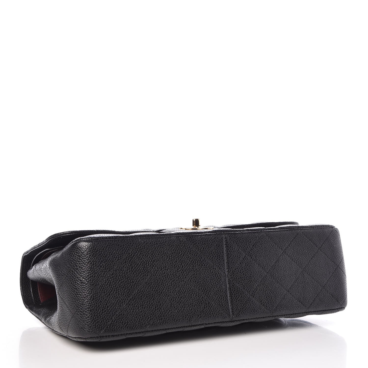 Chanel Caviar Quilted Jumbo Double Flap Black 5 of 8