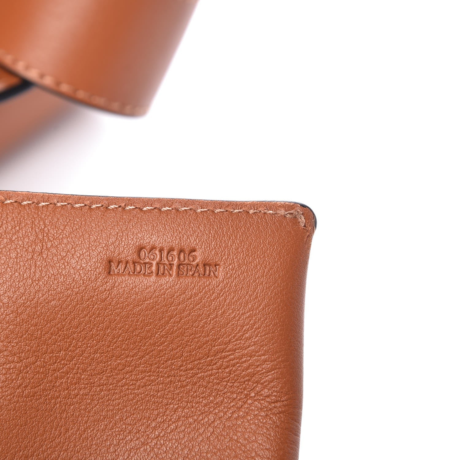 Loewe Calfskin Small Hammock Shoulder Bag Tan 9 of 9
