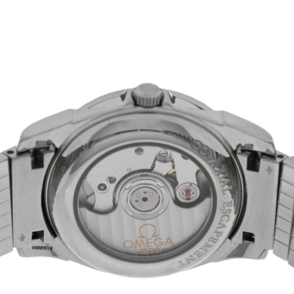 Omega Stainless Steel Diamond Bezel Mother of Pearl 32.5mm De Ville Prestige Automatic Watch 4586.75.00 4 of 4